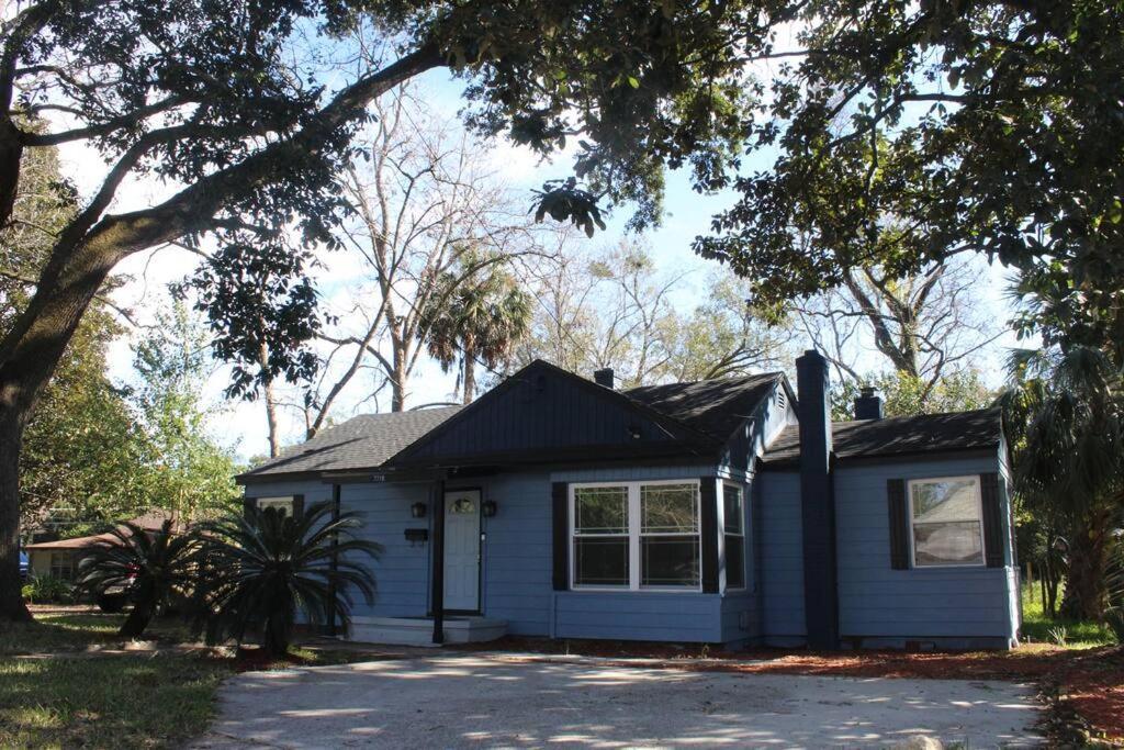 ☆The Oasis In Murray Hill☆ -Sleeps 8- Wifi- Cozy Jacksonville Exterior photo